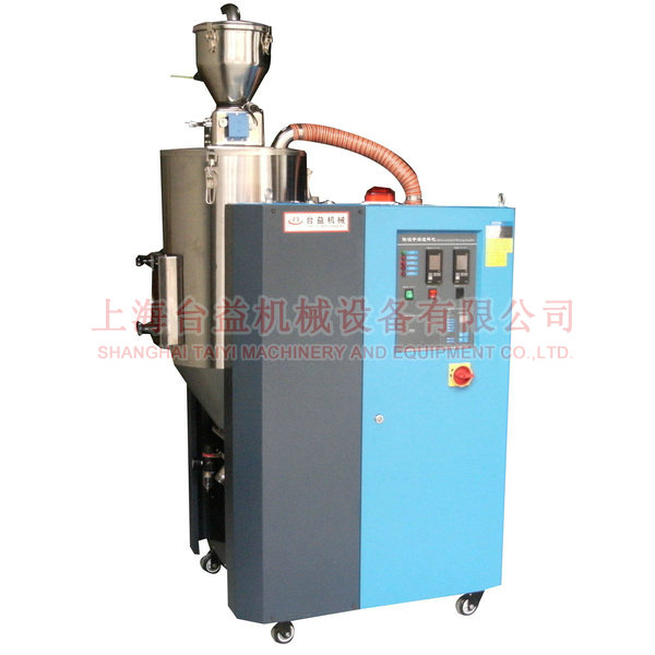 Dehumidification drying feeding unit 