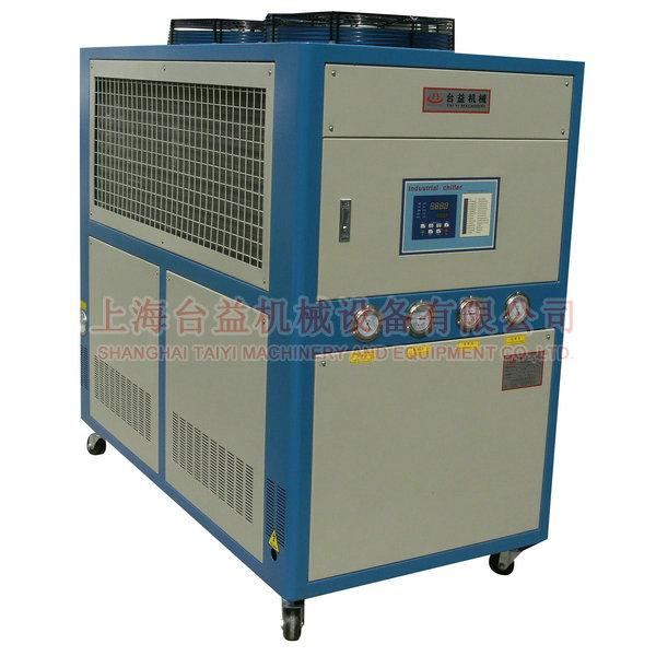 Cooler for injection molding machine