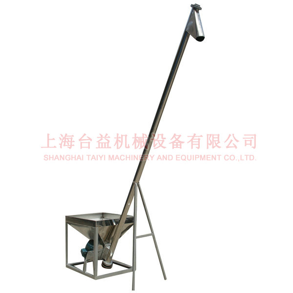 Screw type suction machine 