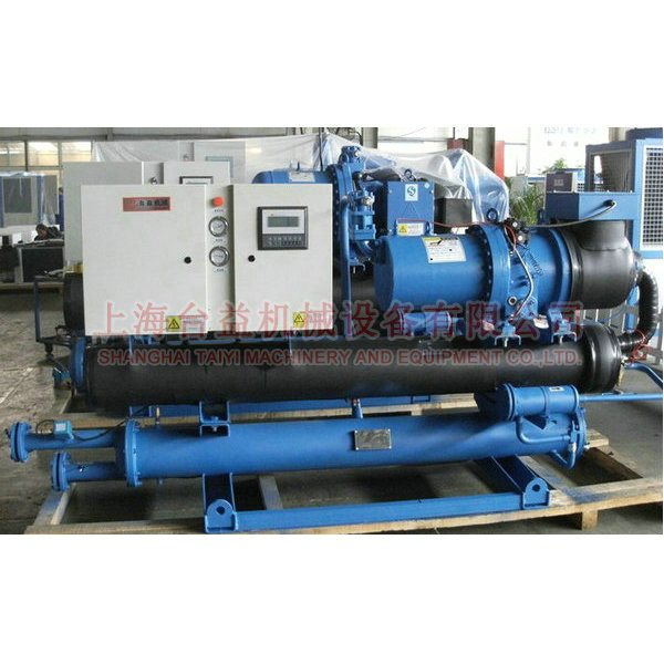 Water-cooled screw chiller 