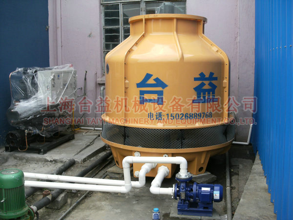 Screw cooling tower 