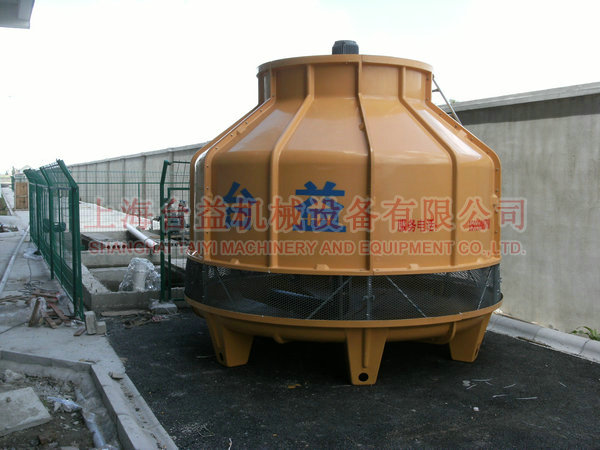 Cooling tower for plastic pipe 