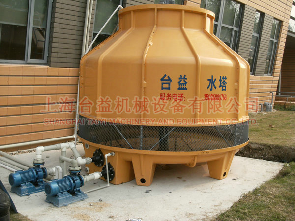 Cooling tower for Tongji University 